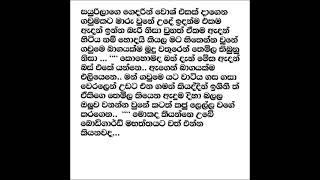 ආඩම්බර ඔය හිත ලග/08/එයාගෙ දෙතොල් වල පහසට මගෙ මුලු ගතම සීතල වෙලා යන්න වුනේ