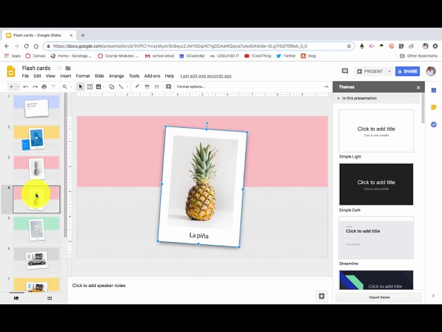Creating Flashcards In Google Slides Infoupdate Org