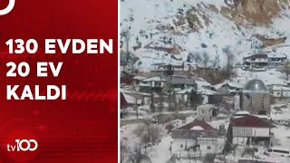 ADIYAMAN'IN KÖYÜ YERLE BİR OLDU | TV100 HABER