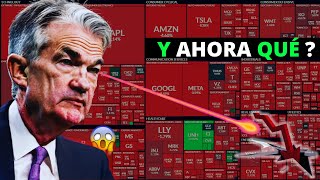 🔥 ¡ALERTA en Wall Street! 👉🏽 La FED dispara el PÁNICO en la BOLSA 🚨