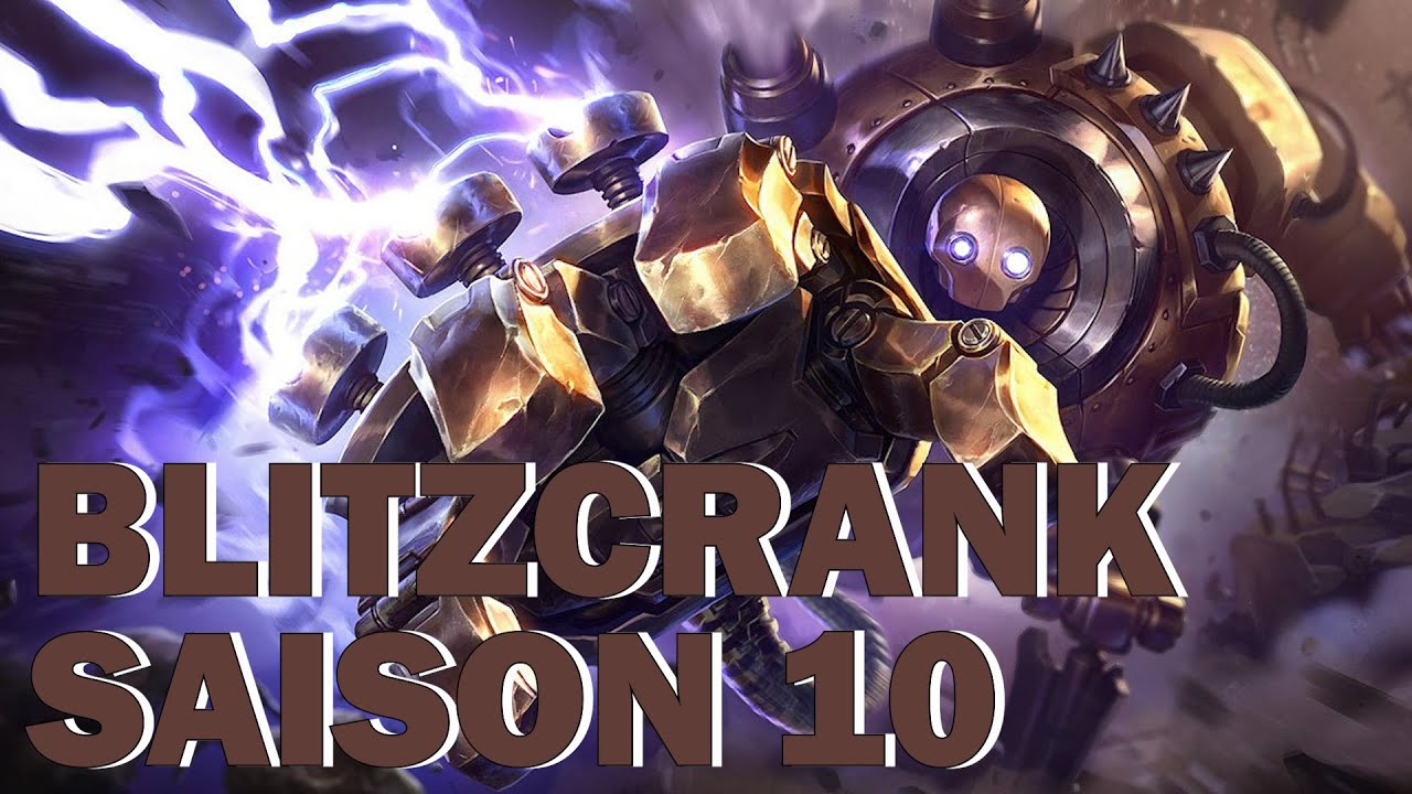 GUIDE DE CHAMPION : BLITZCRANK S10 (SUPPORT) - YouTube