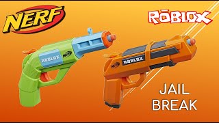 [REVIEW] Nerf Roblox Jailbreak | Breaking Out of Jail with This One?