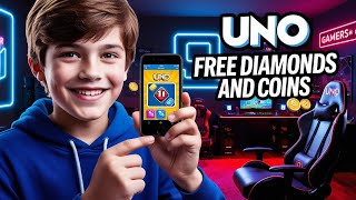 UNO Hack 2025 - Free Diamonds and coins! iOS / android