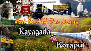 Rayagada to Koraput Train Journey#Hirakhand