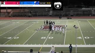 CIF LA City Section Soccer: Fremont vs Foshay