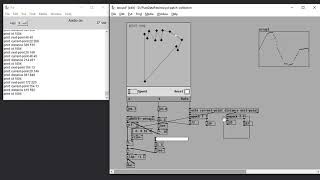 Pure Data [plot] sequencer