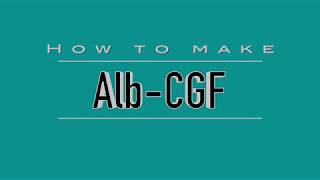 Membrane Alb-CGF (concentrated growth factors associated with denaturized Albumin)-CGF, PRF