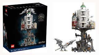 LEGO Harry Potter 76417 - Волшебный банк Гринготтс