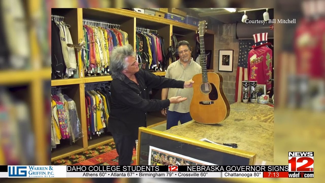 Marty Stuart Talks To News 12 About Preserving Country Music History ...