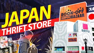 Japan Shopping | BookOff Super Bazaar Tokyo