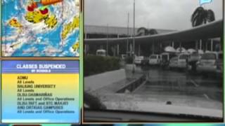 PTV Newsbreak - NAIA GM. Honrado: Lahat ng flights ng PAL sa umaga, kanselado