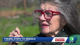 Tuolumne County clears debris from properties after Chinese Camp Fire