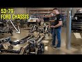 IN DEPTH WITH THE NEW F100 CHASSIS w/ Jason of Fat Fender and Nate from Porterbuilt