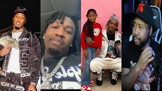 Not the Kids 💔Akademiks reacts to Hoodfame Lil Ronnie & his daughter getting sh** & K***d in Texas