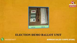 Election Badges And Election Promotional Material By Borkar Sales Corps, Pune