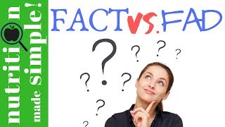 How to separate fact from fad | Good sources