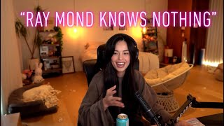 Valkyrae talks about being Invested in GTA RP and Watching X think Ray Mond was the Leak on Stream