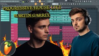How To Make A Festival Progressive House Banger Like Martin Garrix In Fl Studio 20