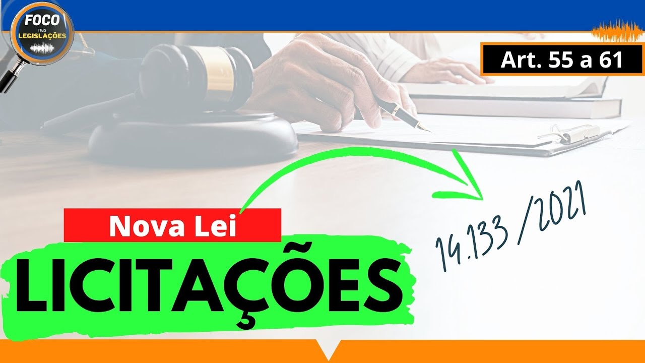 LEI 14.133/2021 | NOVA LEI DE LICITAÇÕES E CONTRATOS| DA APRESENTAÇÃO ...