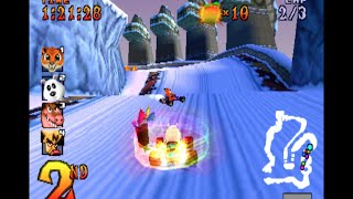 Crash Team Racing: Polar Pass [1080 HD]