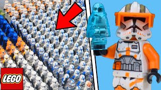 How To Build A LEGO Clone Army...