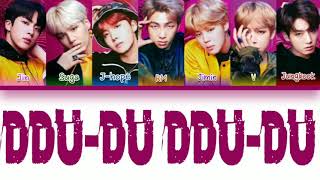 How Would BTS Sing "DDU-DU DDU-DU" by BLACKPINK Lyrics (Han/Rom/Eng) (FANMADE)