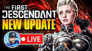 LIVE- NEW Update is LIVE Uncapped Subathon  // The First Descendant