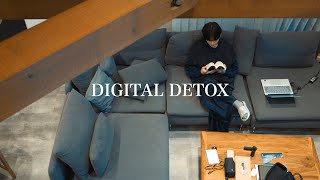 Digital Detox | Staying in the mountains for 3 days to break free from smartphone addiction | VLOG