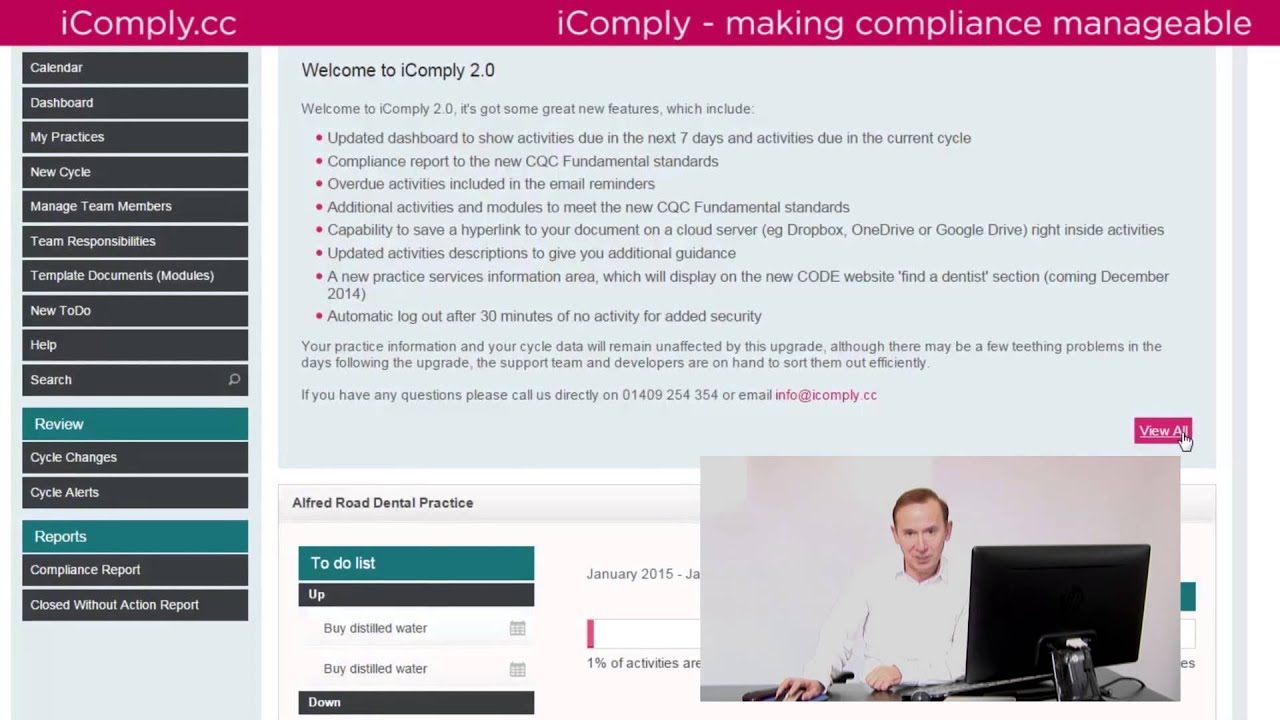 Discover How To Meet Cqc Compliance On Patient Complaints With Icomply