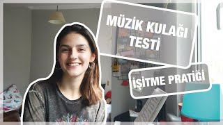 Müzik Kulağı Testi