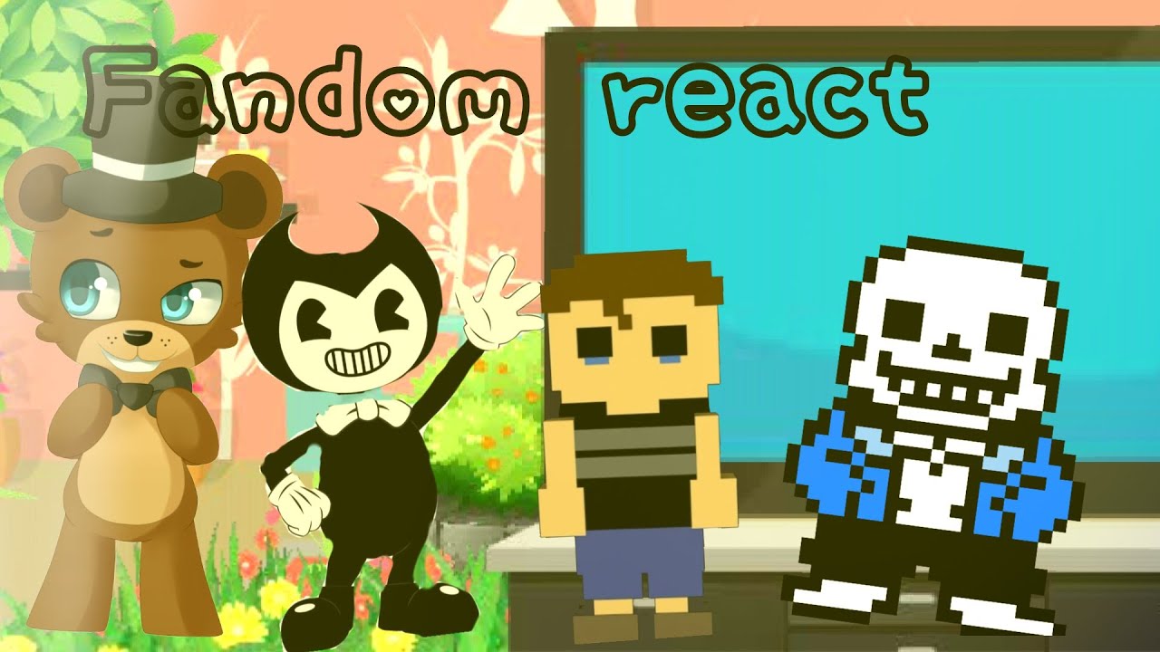 Fandoms React To Memes Youtube