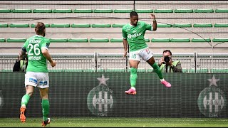 Saint Etienne 1:0 Marseille | France Ligue 1 | All goals and highlights | 09.05.2021