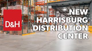 New D\u0026H Distributing Distribution Center in Harrisburg, Pennsylvania