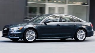 2014 Audi A6 Start Up and Review 3.0 L Supercharged V6