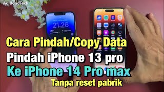 Cara Pindah Data iPhone Lama ke iPhone Baru