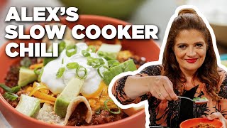 Alex Guarnaschelli's Slow-Cooker Chili | The Kitchen | Food Network