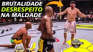 A LUTA MAIS BRUTAL e DESRESPEITOSA da HISTÓRIA DO UFC :   ANDERSON SILVA vs DEMIAN MAIA