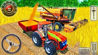 FarmLand Tractor Farming Simulator - Real Grand Transport Walkthrough - Android Gameplay