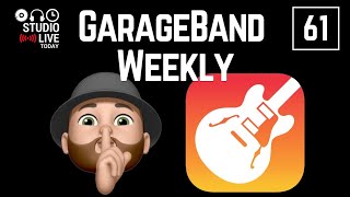 GarageBand Course Launch! | GarageBand Weekly LIVE Show | Episode 61