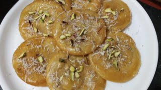 Chonge recipe | Muharram Me Banne Wale Chonge | sweet recipe