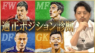 【性格でわかる】適正ポジション診断【サッカー】