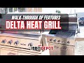 Delta Heat Grill: Specs and Features | the BBQ Depot