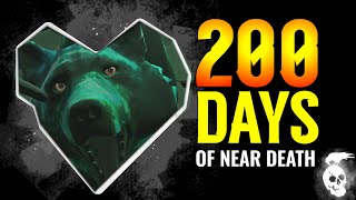 NOT TODAY, DEATH! - 200 Days of Near Deaths on Interloper (The Long Dark)