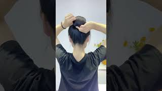 Super Simple and Easy Hairstyles for Lady 2023 You Can Do It Yourself  #short #ytshort #trending