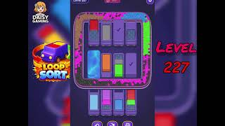 Loop Sort Level 227 Walkthrough