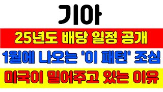 [기아 분석] 목표가 XX만원에서 매도하고 지켜보세요 '이 패턴' 모르면 무조건 당합니다 #현대차 #기아 #기아주가 #기아주가전망