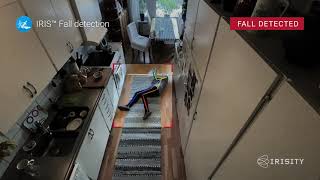 Irisity IRIS™ – Fall Detection