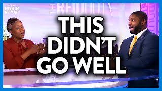 MSNBC Host Gets Real Quiet When Republican Shows Her Receipts | DM CLIPS | Rubin Report