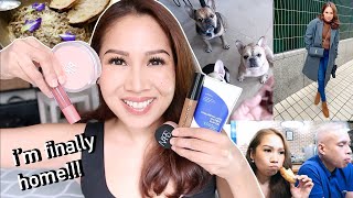 COMEBACK VLOG l New Beauty & Fashion Favorites, Date Night at Mrs. Saldos, and Doggos