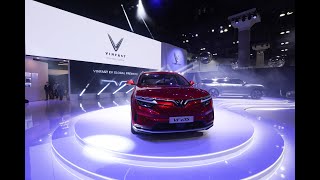 VinFast Giới Thiệu VF - E35, VF - E36 Tại Triển Lãm Los Angeles Auto Show 2021 - VinFast Hải Dương